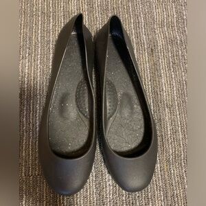 Okabashi Georgia Soft Jelly Ballet Flats - Black